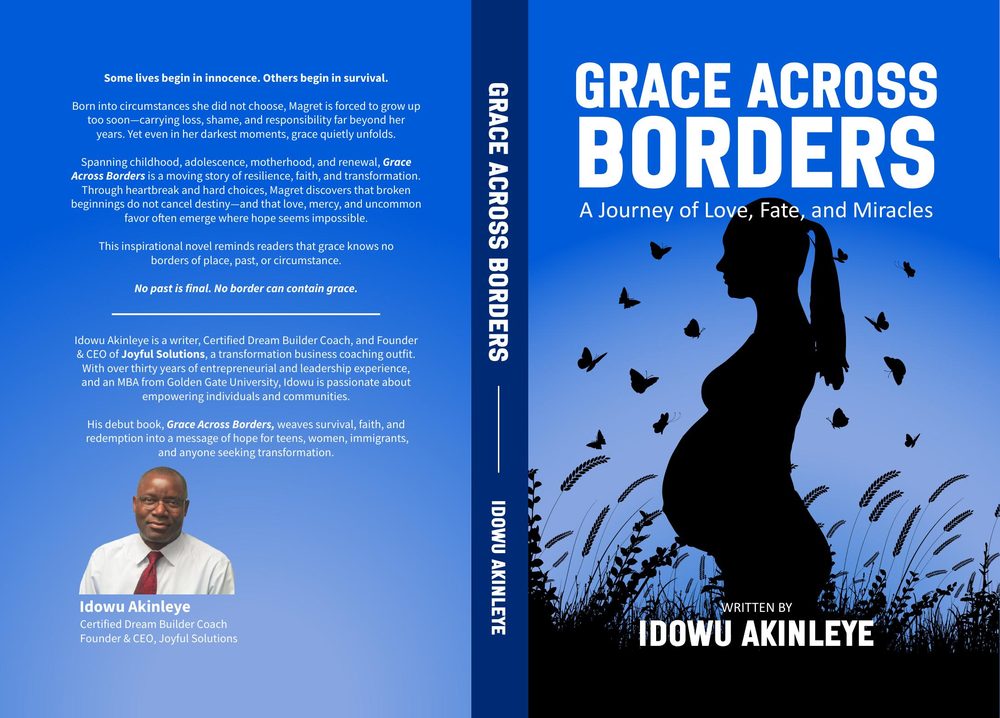 Cover of Grace Across Borders by Idowu Akinleye